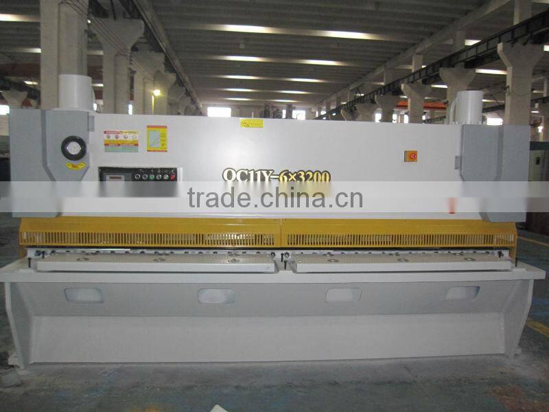 Hydraulic Guillotine Shearing Machine