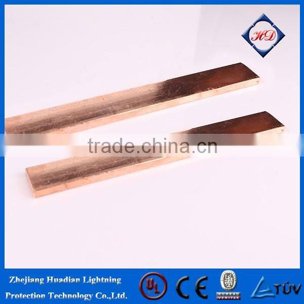 Copper bonded steel tape