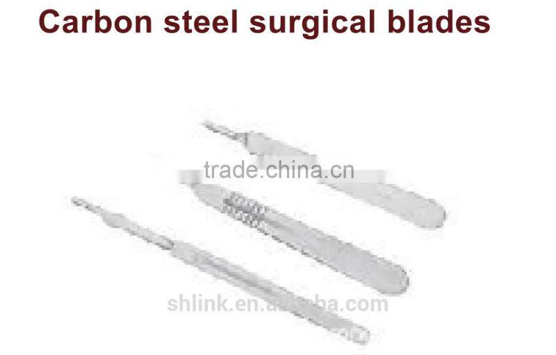 CE proved medical Carbon steel surgical blades