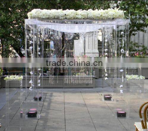 2016 weddings, birthday party event outdoor clear acrylic decoration