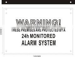 new wired/WIFI IP camera alarm system can send alarm and video data to monitoring center by internet cable
