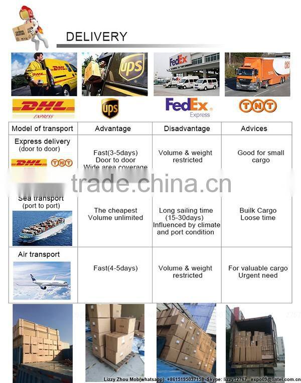 Protable double sides net type brochure shelf stand for magazine