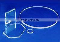 Optical Windows of Different Materials