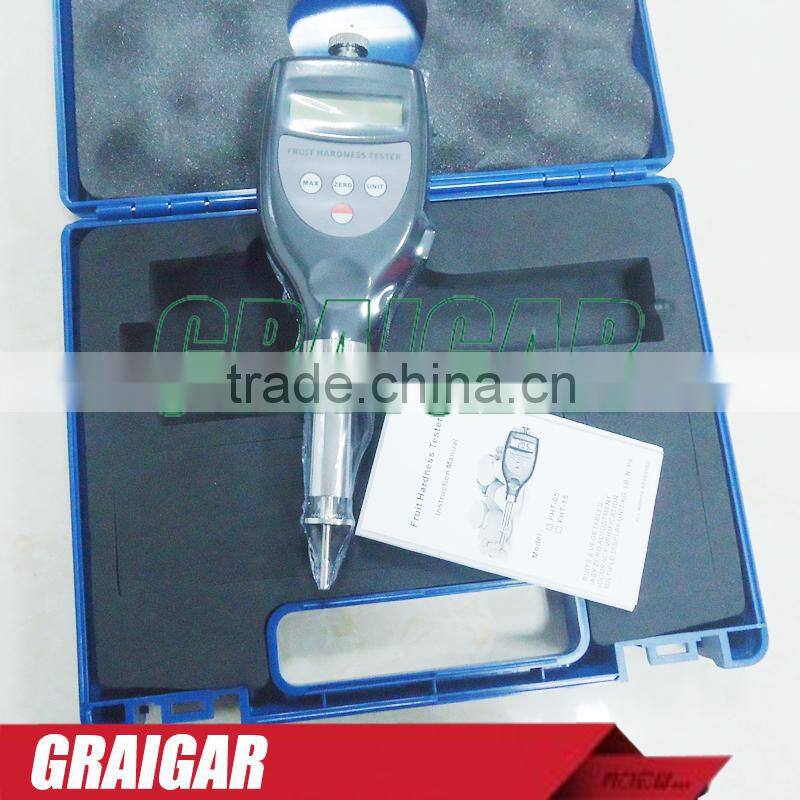 New FHT-05 Specialized Fruit penetrometer Hardness Tester Durometer Meter Gauge