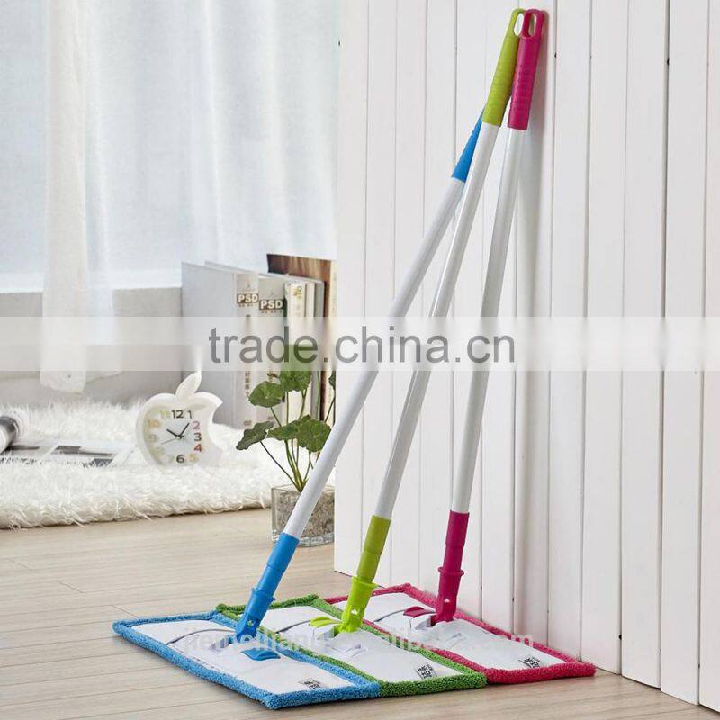 Soft Coral Velvet Mop Pads Cleaning Mop with long handle for sales