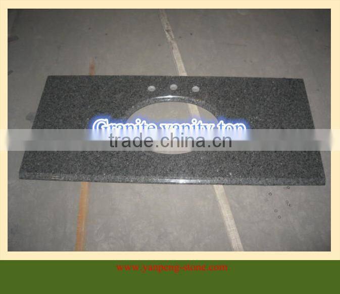 Cheap granite vanity top from China supplier