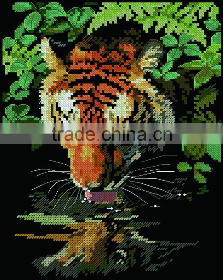 Wholesale price hot selling attractive room deocr diy diamond painting cross stitch