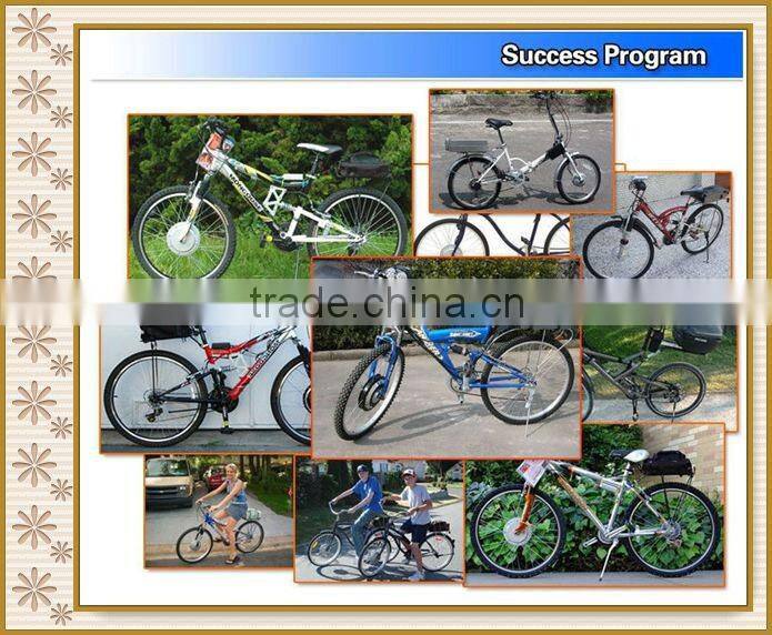 ebike 36v 14Ah 500w wheel Hub Motor Electric Bike Bicycle Conversion Kit