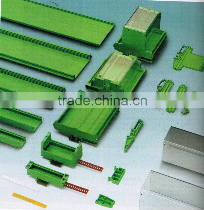 plastic din rail enclosures for electronic engineering
