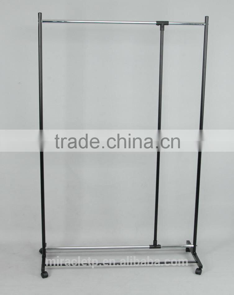 Sigle Movable Garment Rack