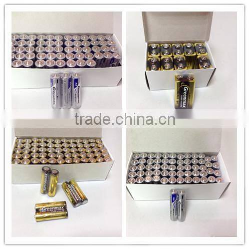 MSDS R6P 1.5V AA Battery Carbon Zinc Battery