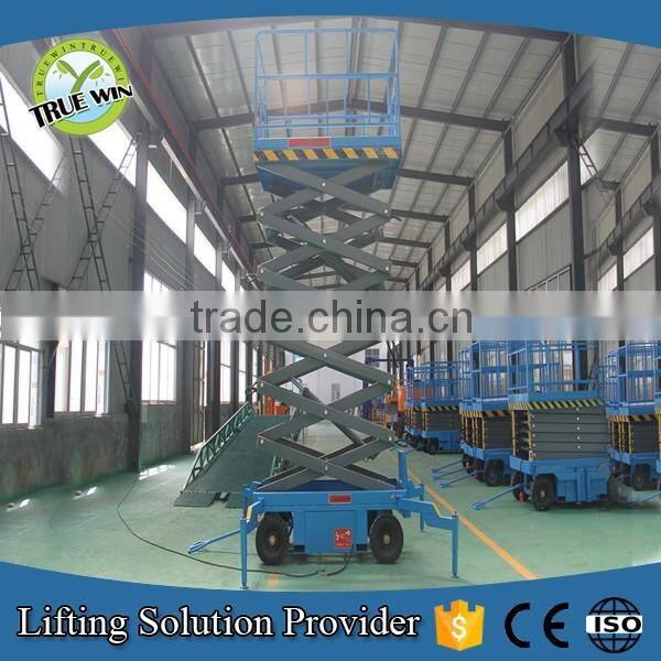 Aerial work platforms battery powered widely used High Quality Self-Propelled lift