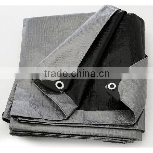 Super Heavy Duty Silver/Black Poly Tarps,Super Heavy-Duty Silver/Black Poly Tarpaulin