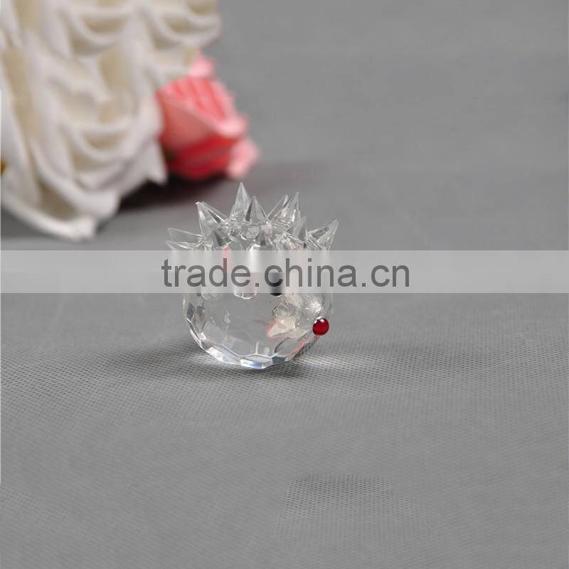 high quality cheap price animal sculpture crystal craft gift