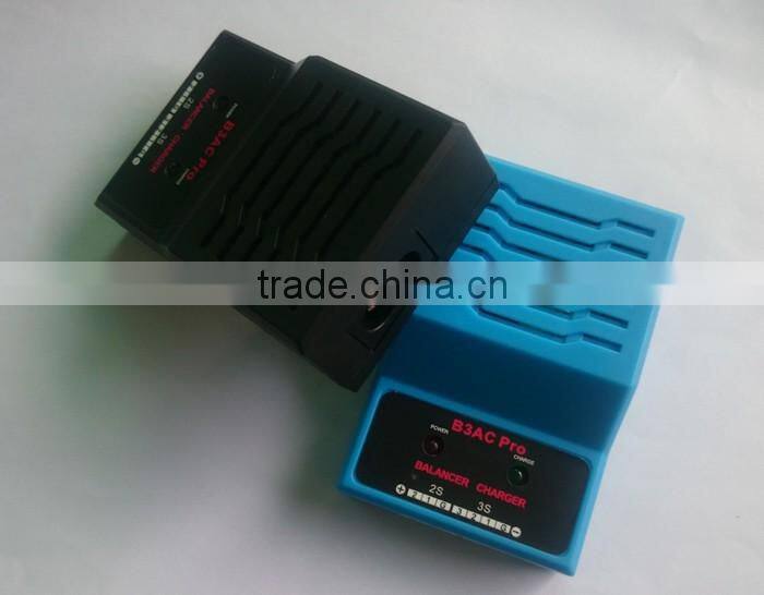 Efficient Lipo High Voltage 2s 3s charger B3AC B3 Pro 2-3S Lipo Balance Charger with AC Adapter