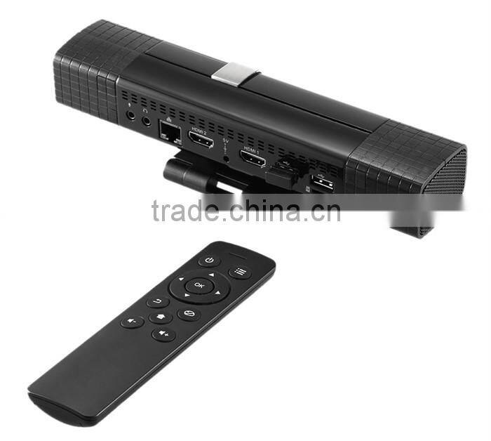 HD6R Full HD Android 4.4 Smart TV Box Built-in HD AF Camera&Dual Mic and dual Speaker HD6 Media player RK3188 Quad Core 2G+16G