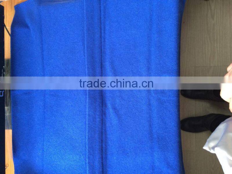 16JW671 70%wool 30%cashmere blend home texitle cushion cover with zipper closure