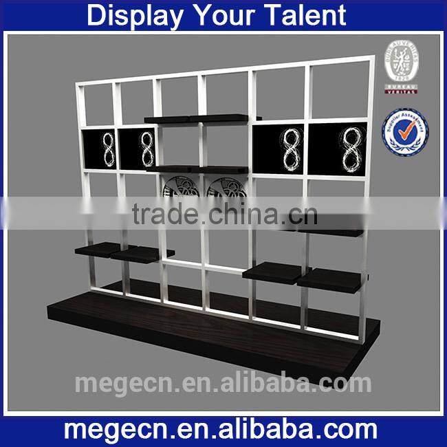 retail shop design shoe display shelves