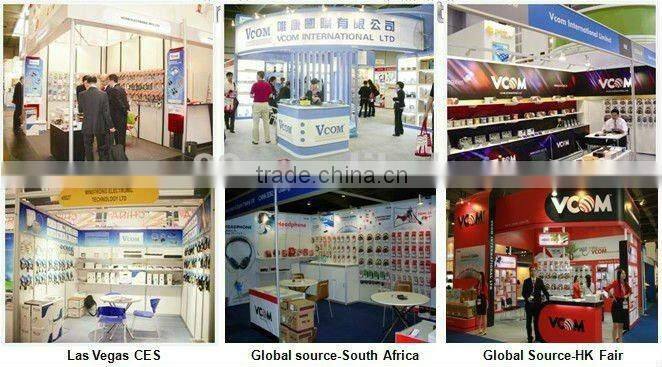 VCOM brand 3.5 STM/2RCA M Audio Vedio cable