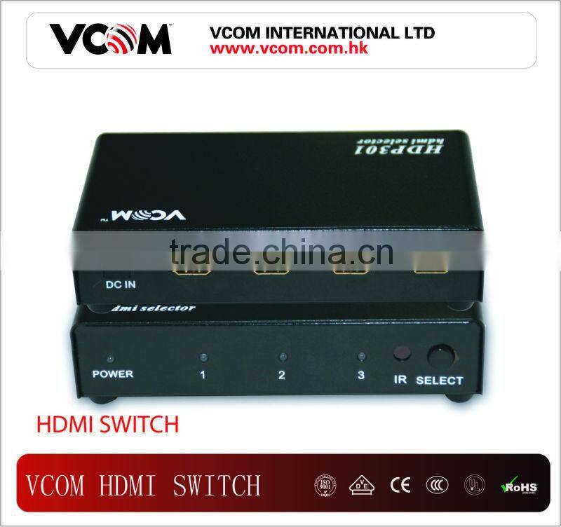 VCOM High Speed 2 x 1 HDMI Switch