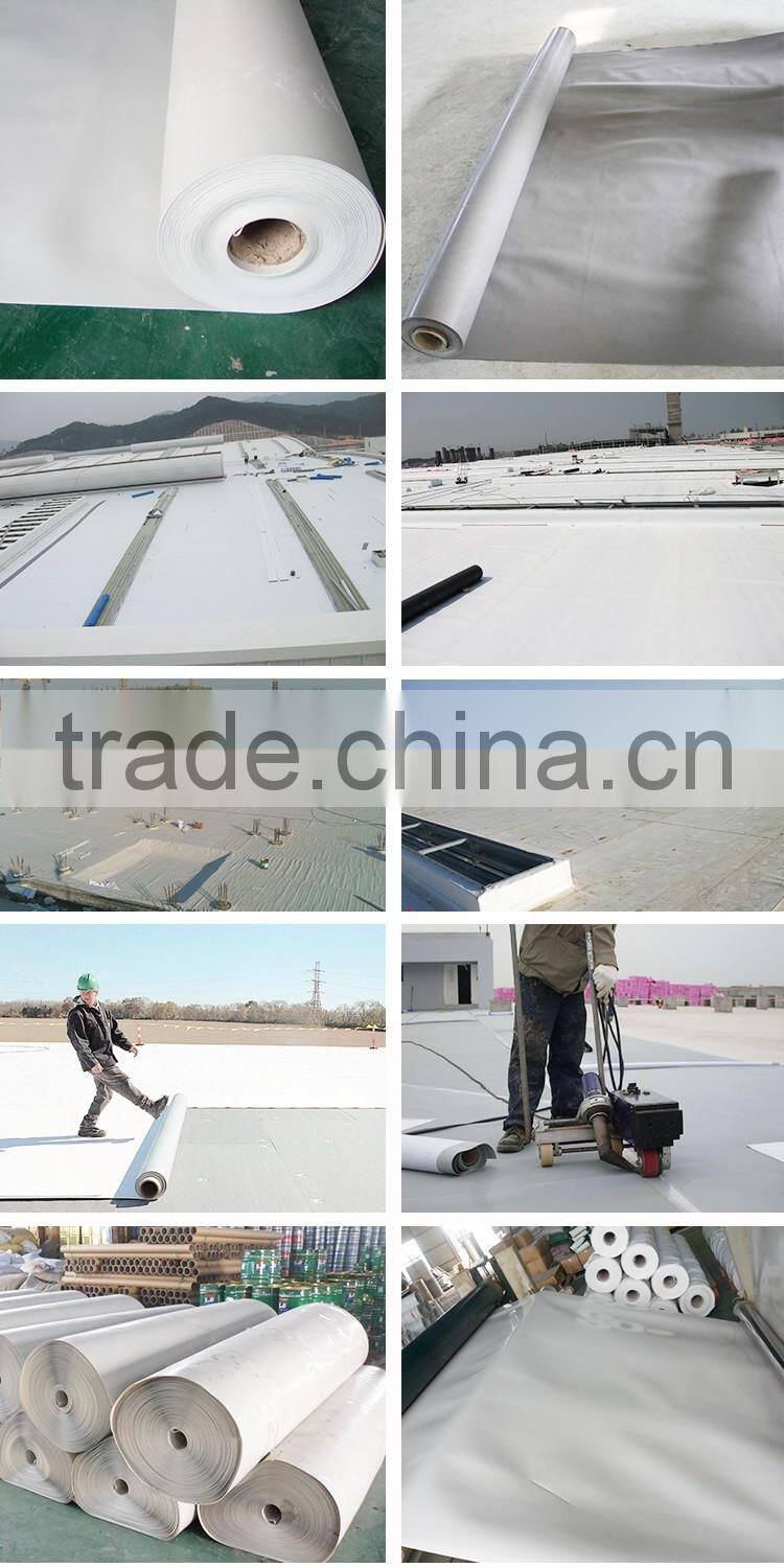 Basement Waterproofing Materials Polyurethane Membrane Waterproofing