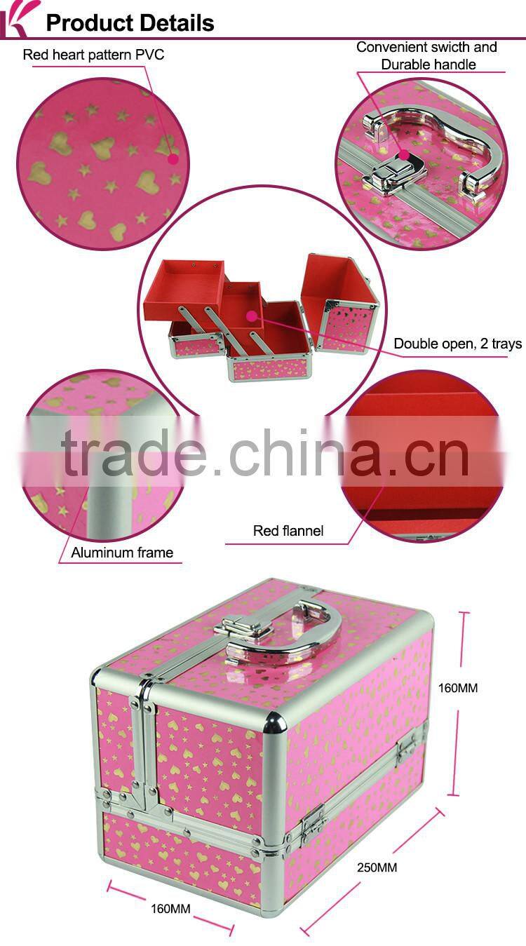 Hot Sell 2015 New Products Multi-Functional Professional Make-Up Box