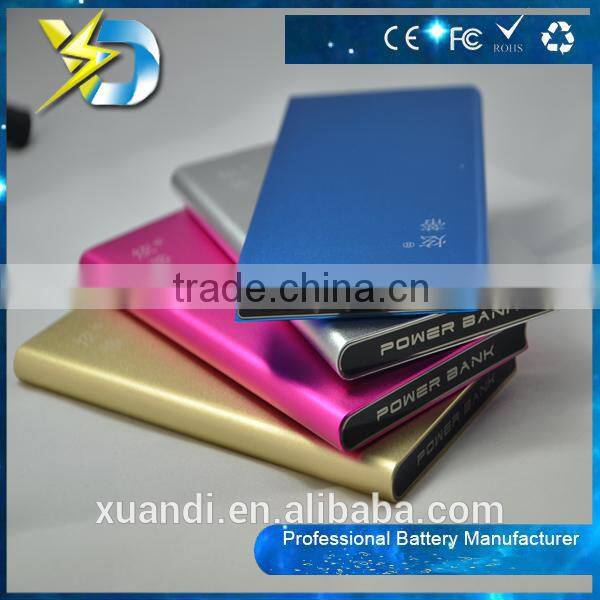 color Silver power bank