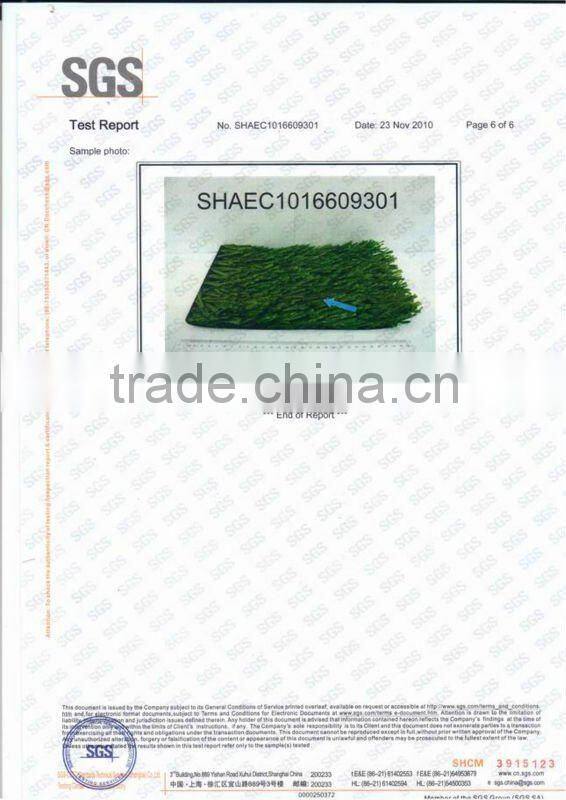 China landscape artificial grass for garden decoration