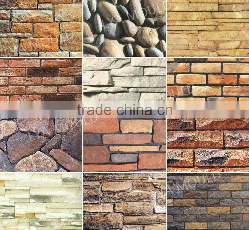 artificial stone production line to make silicon mould and artificial stone