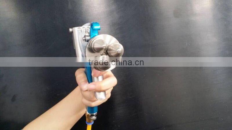 chrome spray paint hvlp triangle spray gun No. SG3H