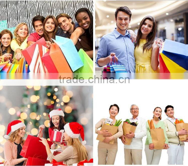 Factory Main Products Good Price printed bags paper from China