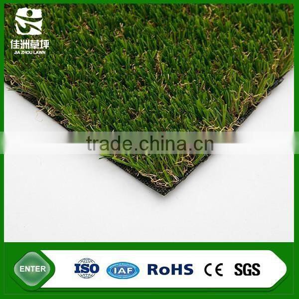 Pet friendly U shaped non-filling natural grass mats for terrace