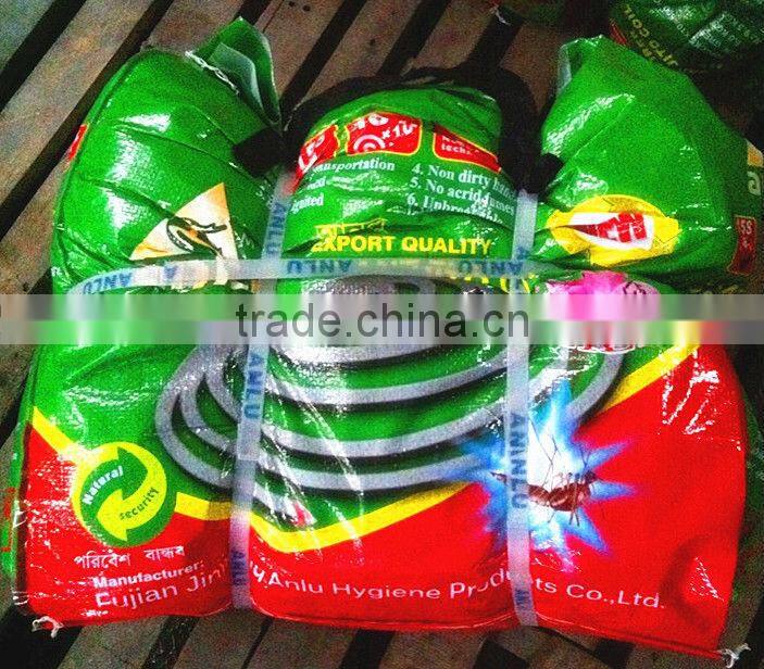 Hot sale plant fiber mosquito coil140MM for Africa