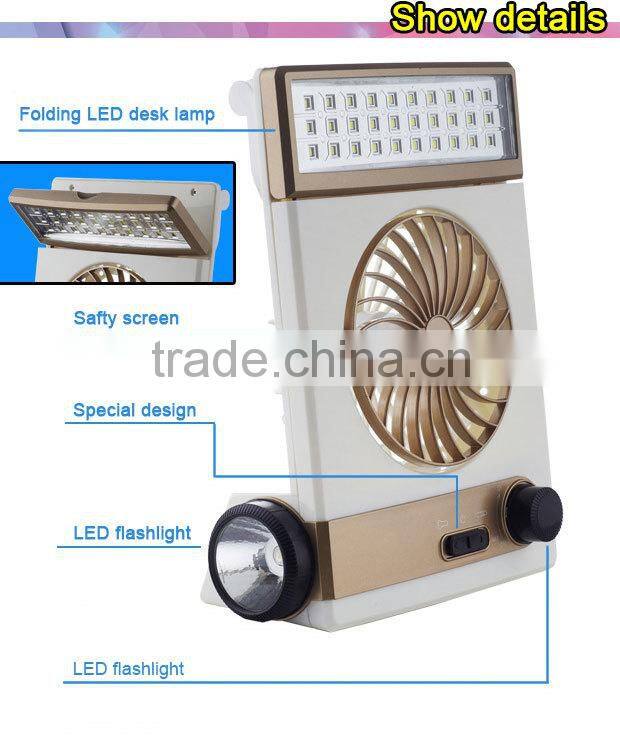 New technology products Printing logo solar dc fan