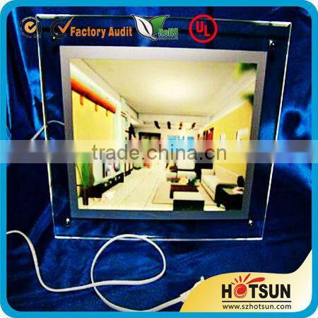 Wholesales Customized Acrylic LED Display 2014