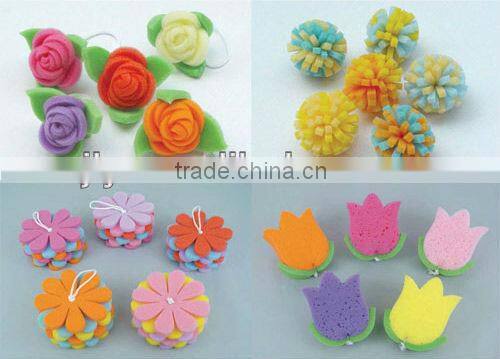 Eco-friendly Kids Bath Sponges