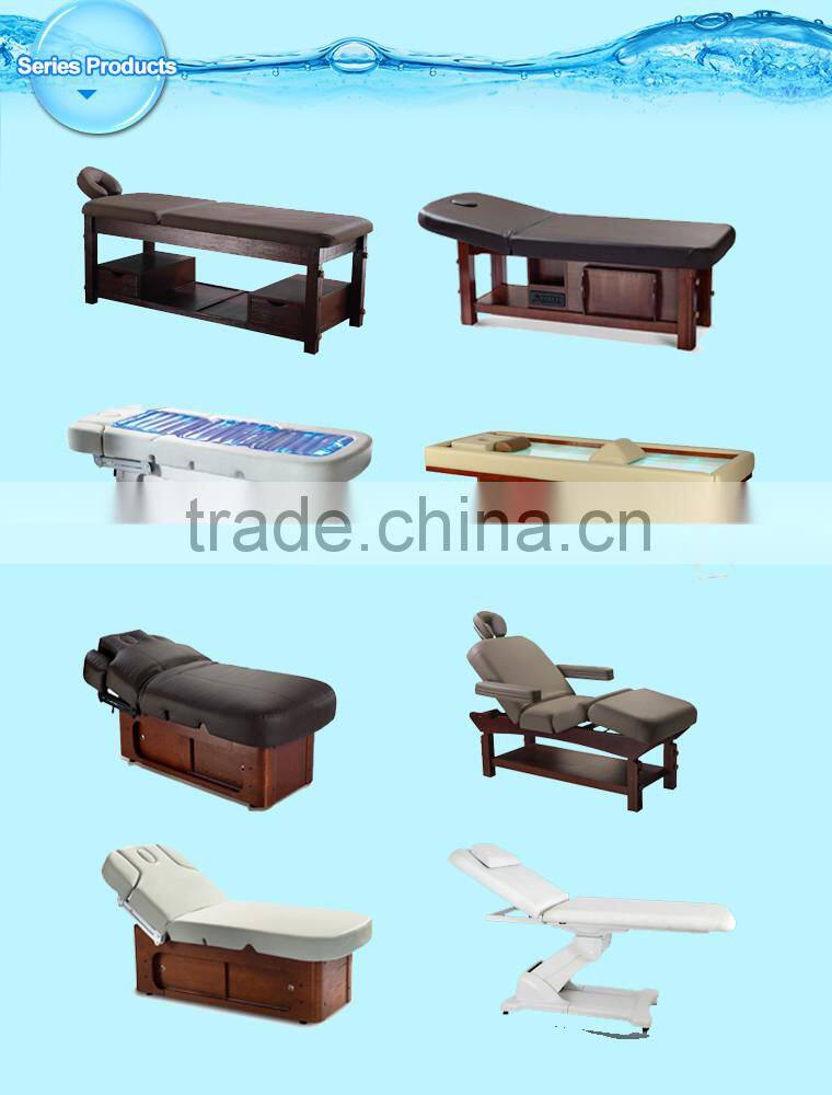 Doshower DS-M12 massage table with storage, beauty salon electric facial bed