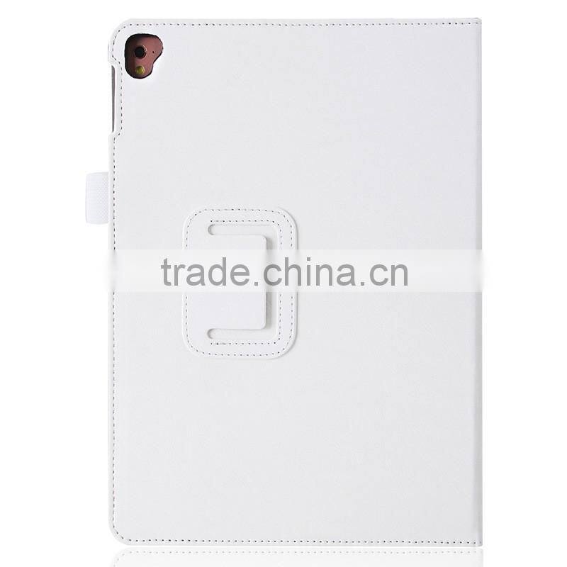 Hand Strap Wallet Leather Case Cover for ipad pro 9.7 inch customize tablet case manufacturer