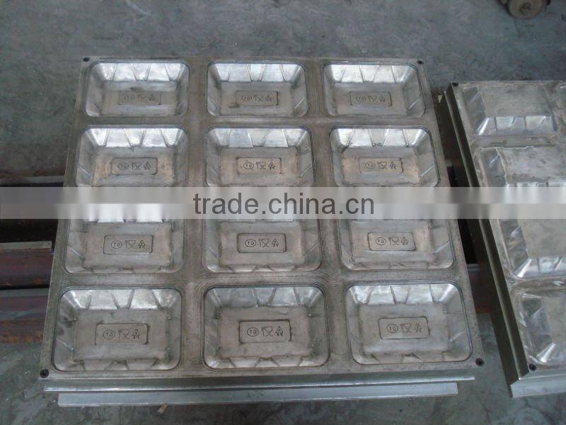 PS Fast Food Box Machine