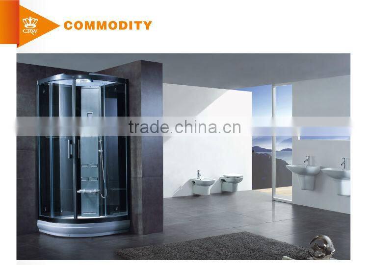 CRW AE030 CE home steam shower room for one person