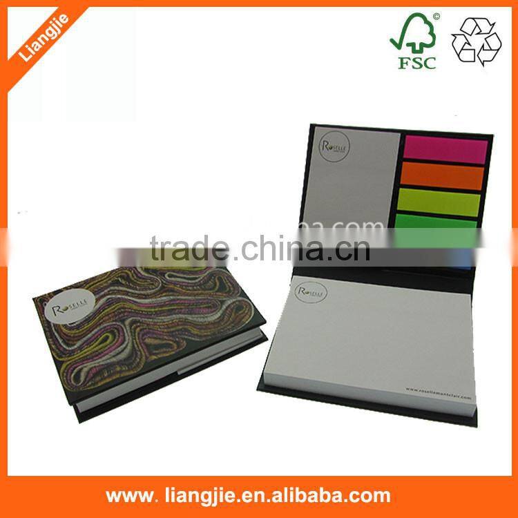 2015 hot sall memo note pad in design hardcover box holder Photo frame