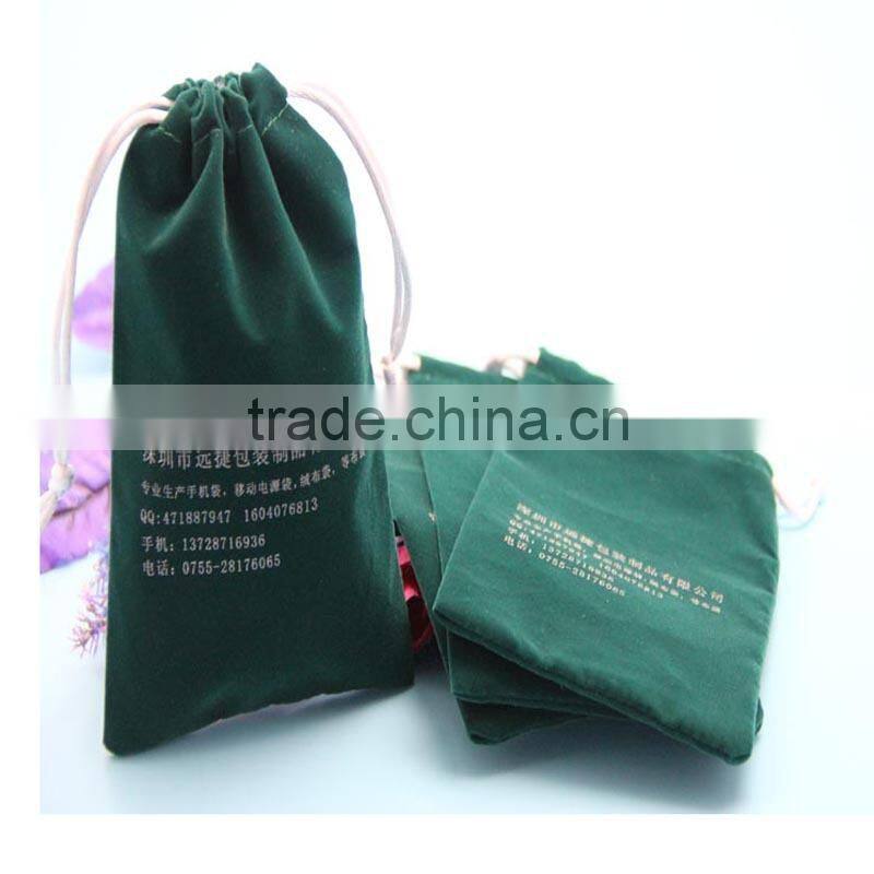 Hot Selling Bangladesh Velvet Plastic Card Pouches