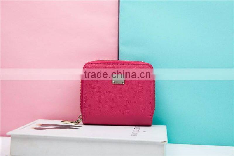 fashion and elegant ladies wallets and purses small size leather