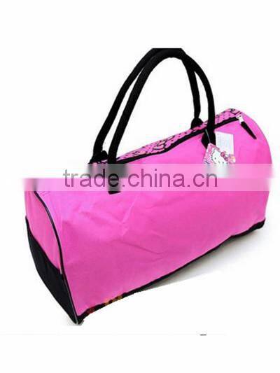 Travel Duffle Bag Travel Gym 20" Large Bag: Pink Bow