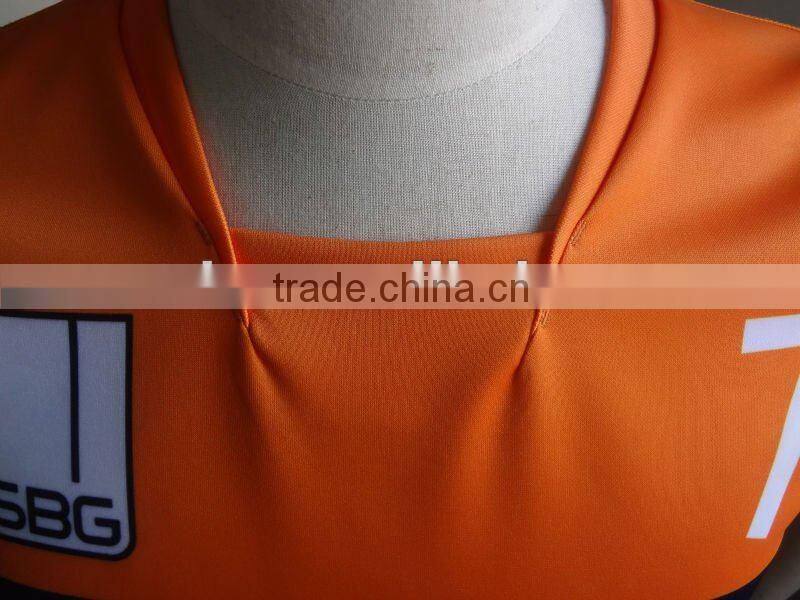 Long sleeved/sleeveless sublimation AFL jersey