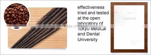 Awarded Rakusyu Seikatsu champignon mushroom extract for halitosis treatment