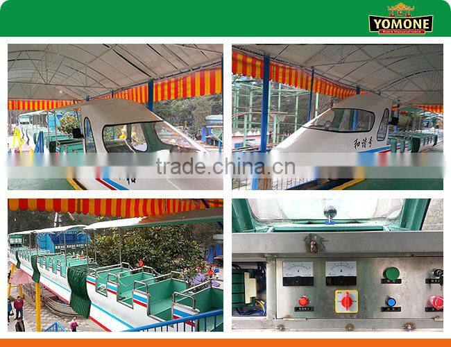 Chieses style trackless train for children games on sale