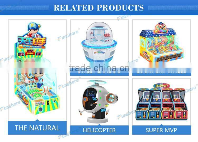 Funshare 2015 simulator gun shooting game machine Time Crisis 4 for 2 players exciting video game machine