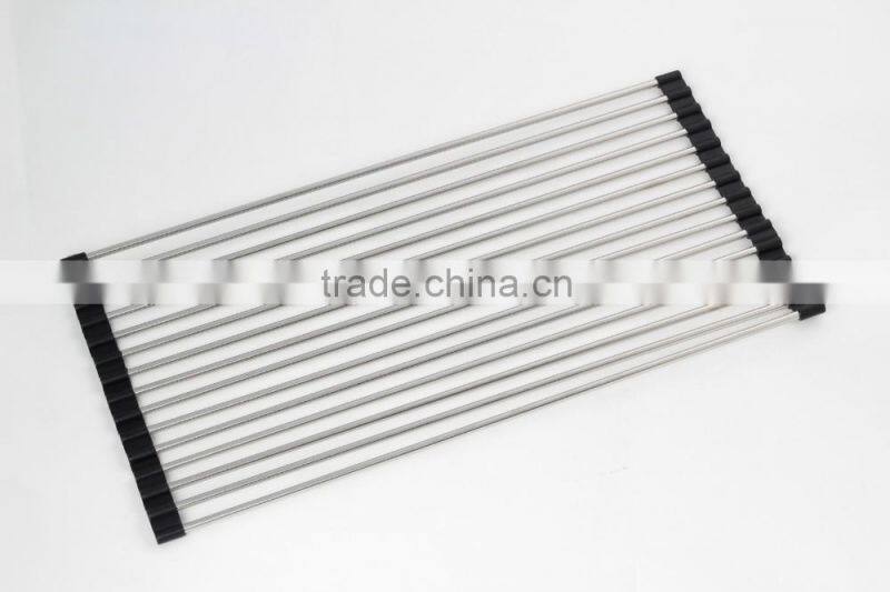 Stainless steel draining rack