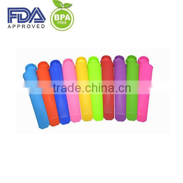 Ice Pop Popsicle Maker Silicone Freezer Ice Cream Maker Mold Form
